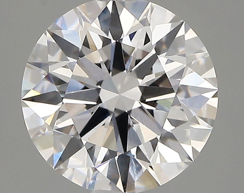 2.9ct Round D VS1 Lab-Grown Diamond