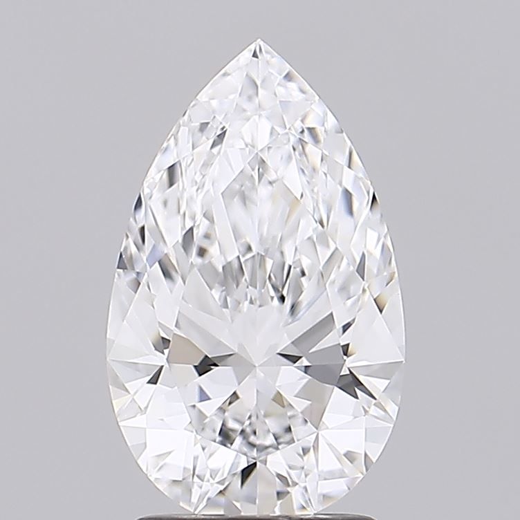 2.09ct Pear D IF Lab-Grown Diamond