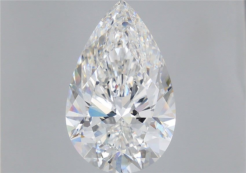 11.03 Carat PEAR Shape E Colour VS1 Clarity  Cut - White Lab Diamond - 1057117