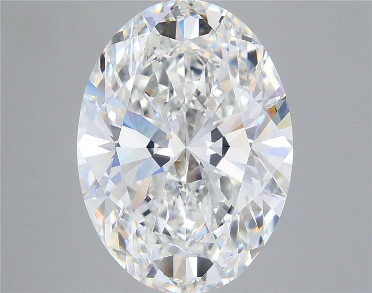 10.55ct Oval F VVS2 Lab-Grown Diamond