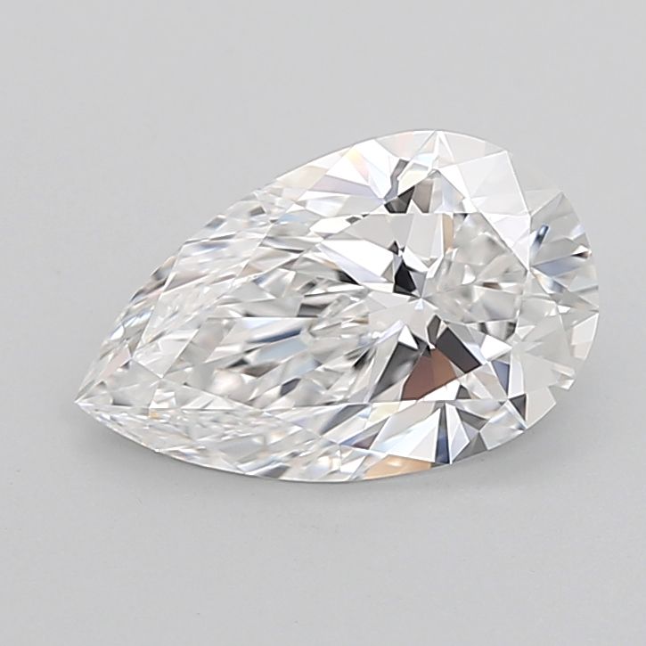 3.38ct Pear D VVS1 Lab-Grown Diamond