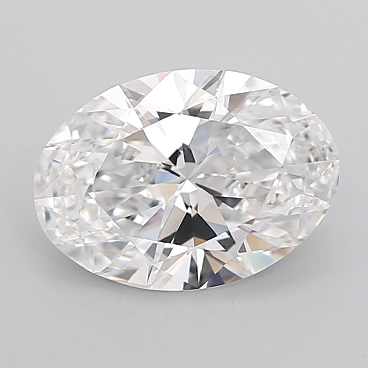 4.13ct Oval D IF Lab-Grown Diamond