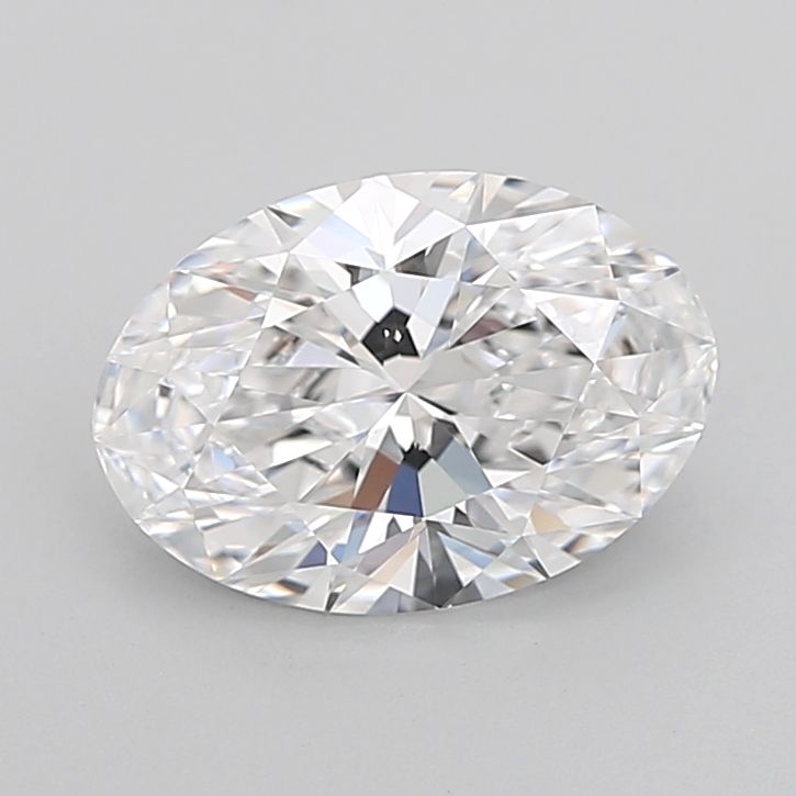 3.4ct Oval D IF Lab-Grown Diamond