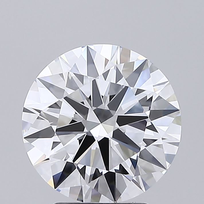3.3ct Round D VVS1 Lab-Grown Diamond