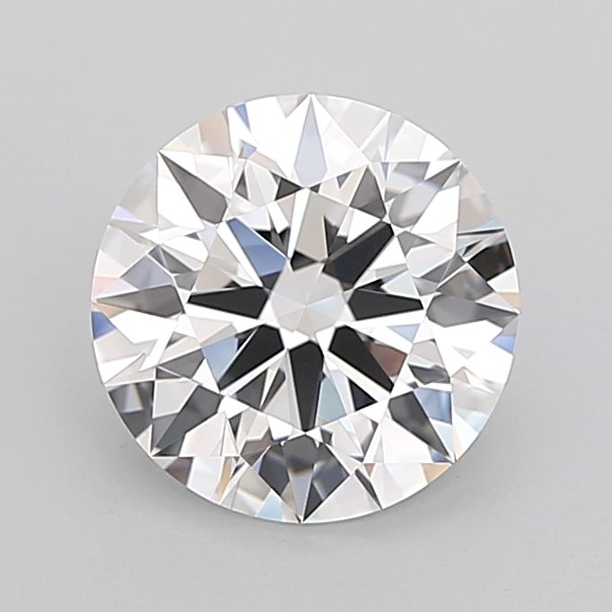 4.37ct Round D VVS1 Lab-Grown Diamond