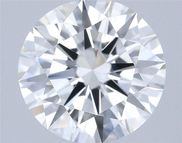2.26ct Round F VVS2 Lab-Grown Diamond