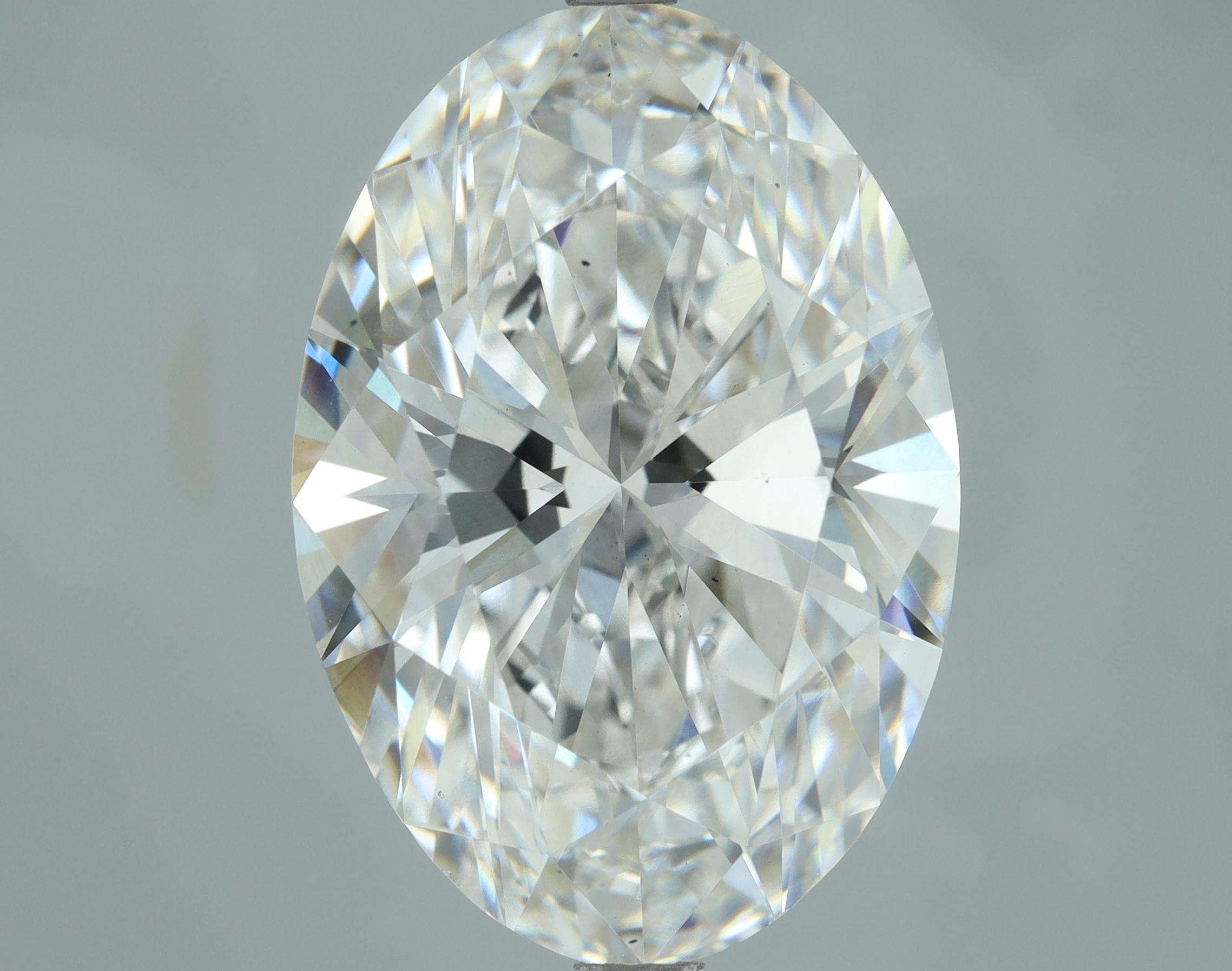8.52ct Oval F VS2 Lab-Grown Diamond