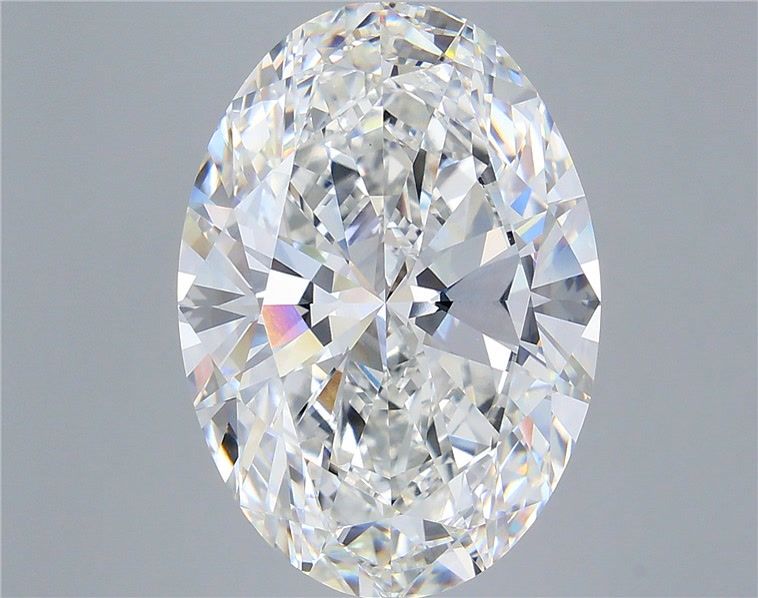 13.53 Carat OVAL Shape F Colour VVS2 Clarity  Cut - White Lab Diamond - 1056961