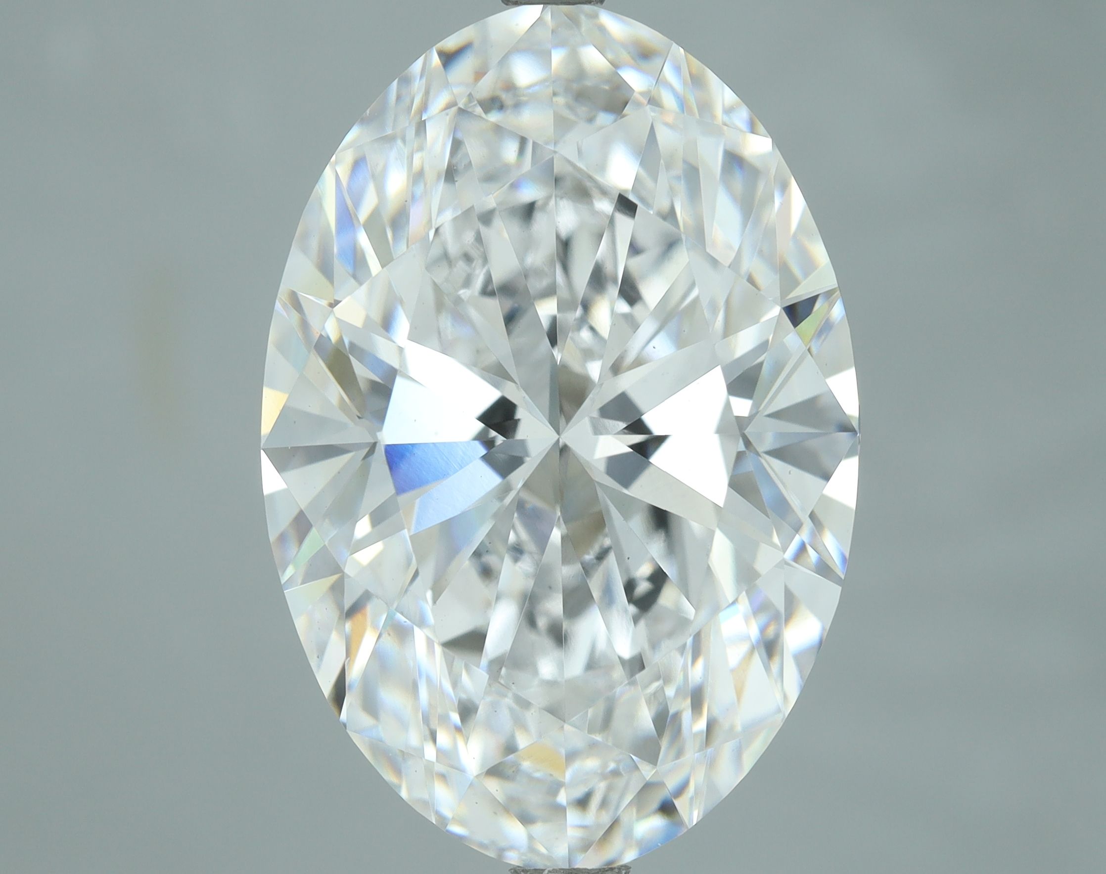 8.02ct Oval D VS1 Lab-Grown Diamond