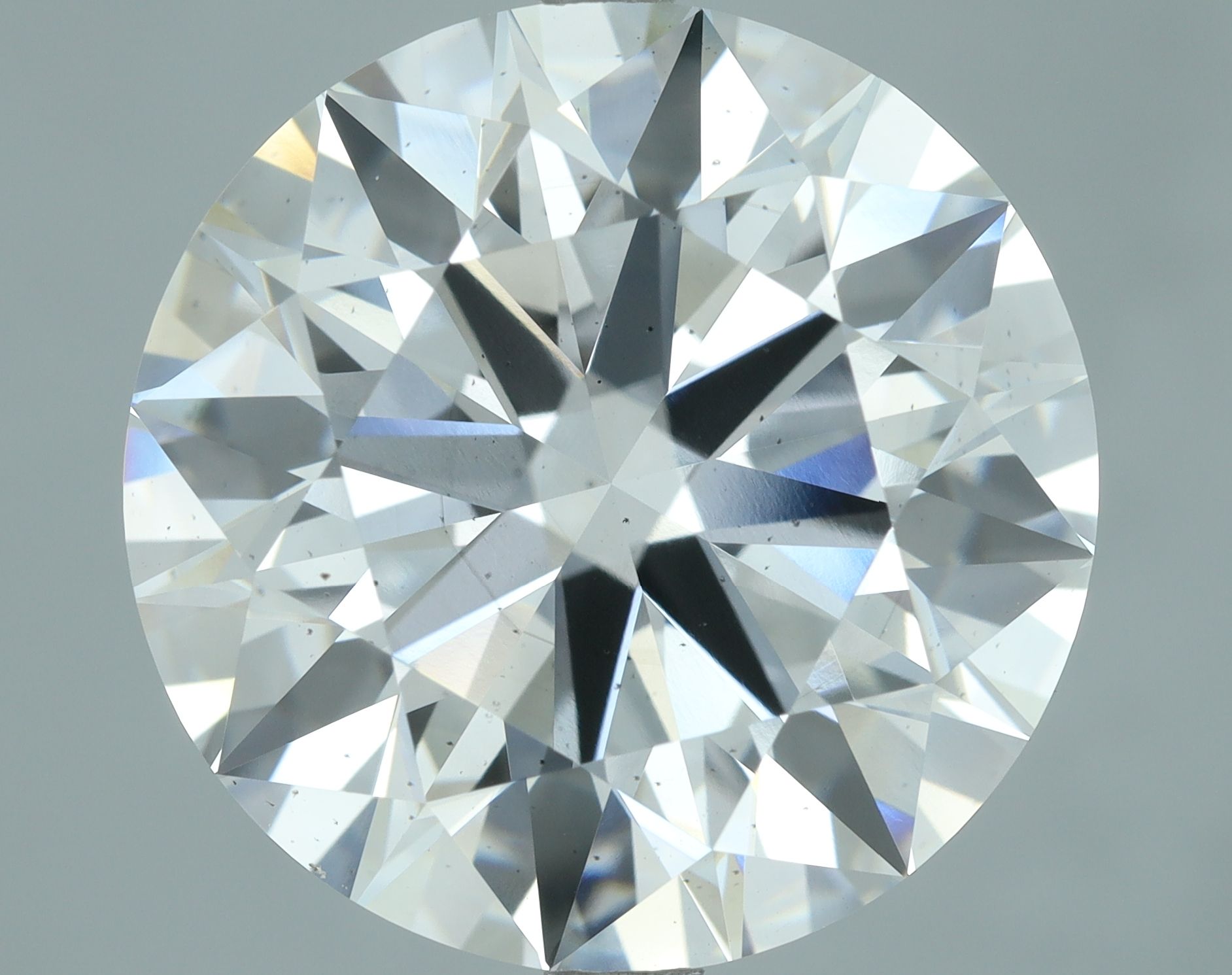 10.35ct Round E SI1 Lab-Grown Diamond