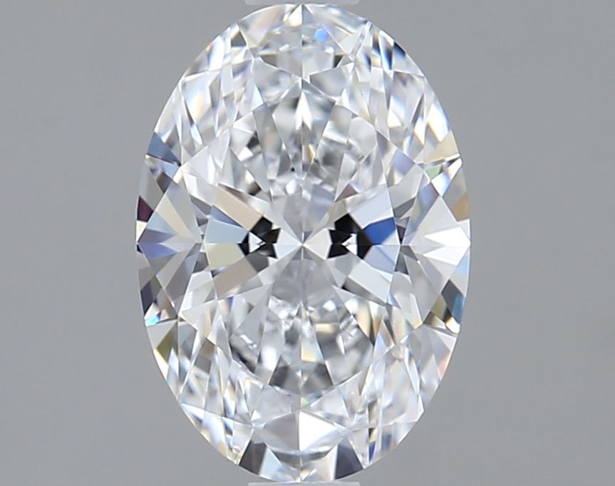 1.37ct Oval D IF Lab-Grown Diamond