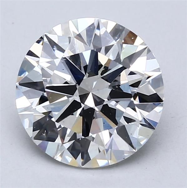 2.52ct Round E VS1 Lab-Grown Diamond
