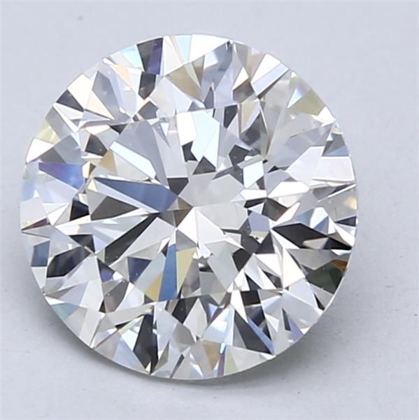 2.54ct Round E VS2 Lab-Grown Diamond