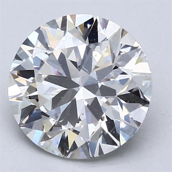 2.5ct Round E VS1 Lab-Grown Diamond