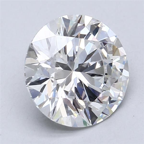 2.54ct Round E VS1 Lab-Grown Diamond
