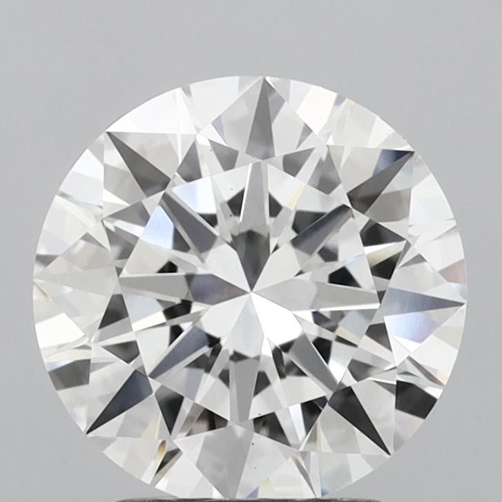 2.51ct Round D VS1 Lab-Grown Diamond
