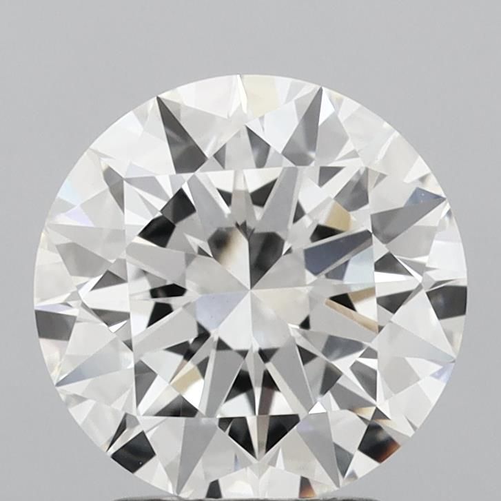2.51ct Round E VVS2 Lab-Grown Diamond
