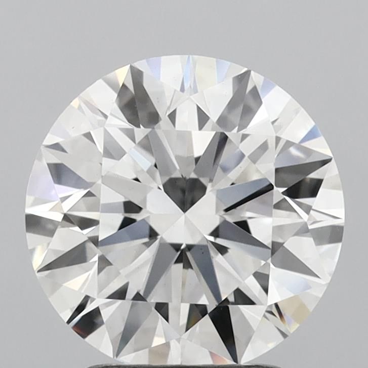 2.53ct Round E VS1 Lab-Grown Diamond