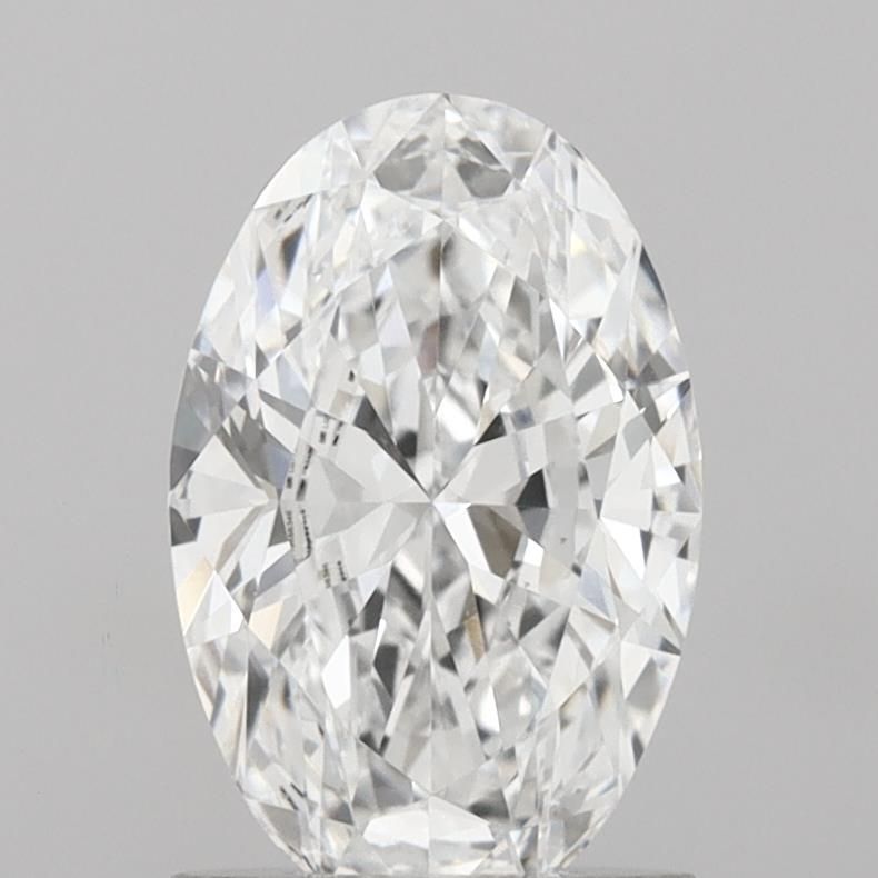 1.29ct Oval D VVS1 Lab-Grown Diamond