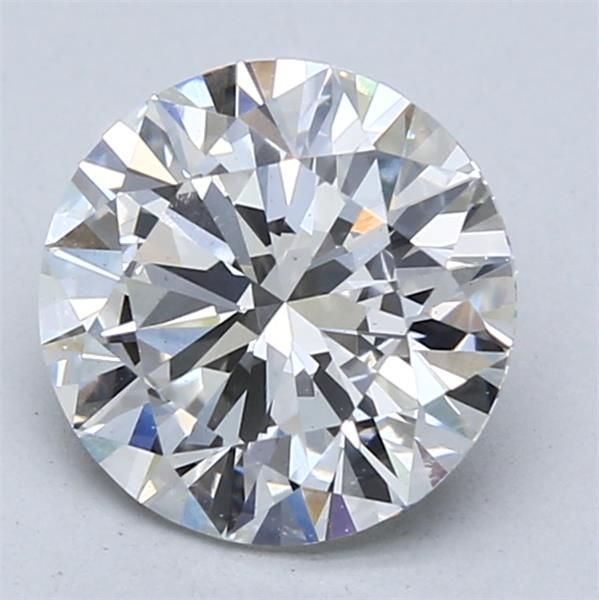 2.18ct Round E VVS2 Lab-Grown Diamond