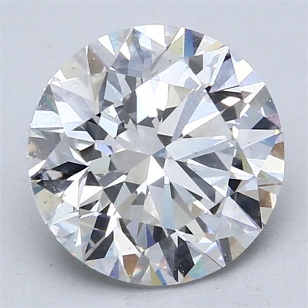 2.52ct Round D VS1 Lab-Grown Diamond