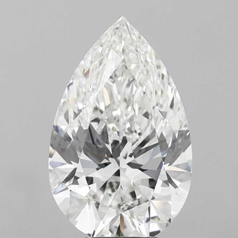 5.03ct Pear E VVS2 Lab-Grown Diamond