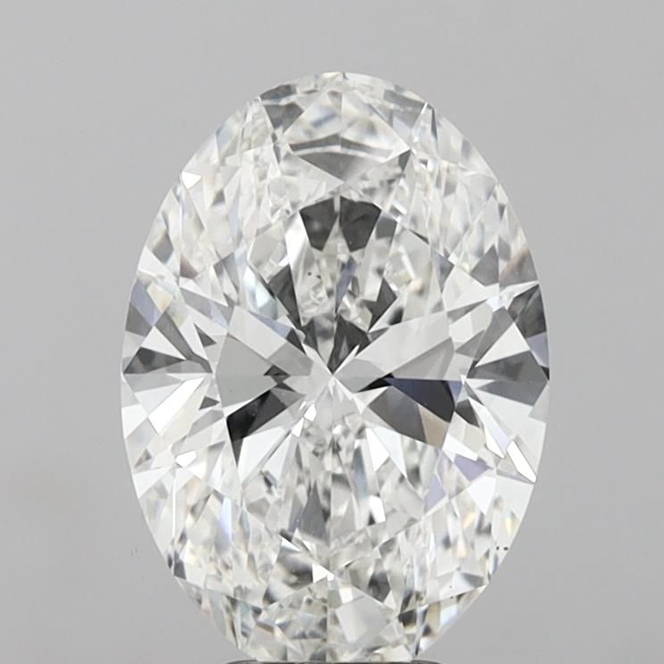 5.22ct Oval F VS1 Lab-Grown Diamond