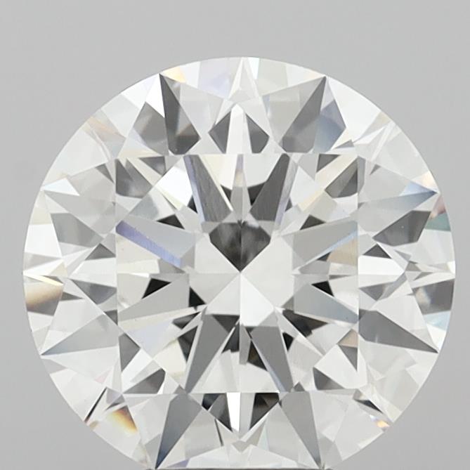 5.04ct Round F VVS2 Lab-Grown Diamond