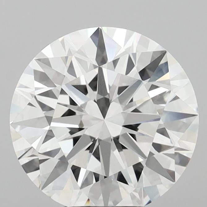 5.08ct Round F VVS2 Lab-Grown Diamond