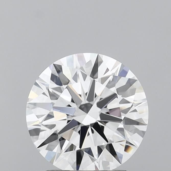 1.7ct Round D VVS1 Lab-Grown Diamond