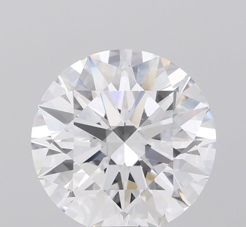 5.07ct Round F VVS2 Lab-Grown Diamond