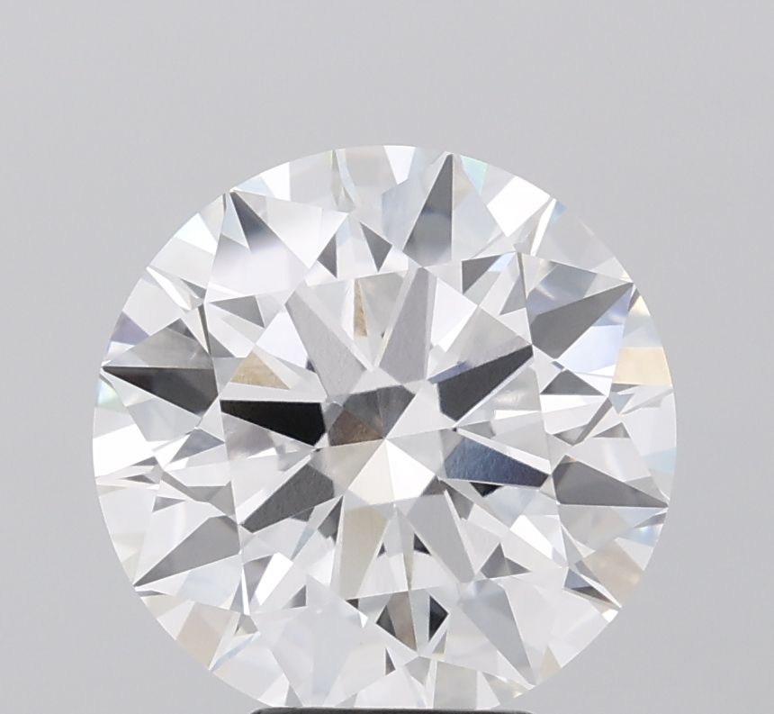 5.07ct Round F VVS2 Lab-Grown Diamond