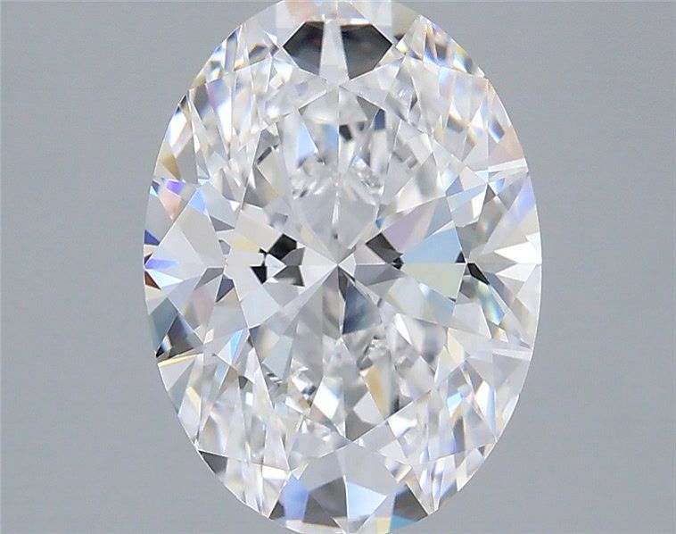 2.53ct Oval D VVS1 Lab-Grown Diamond