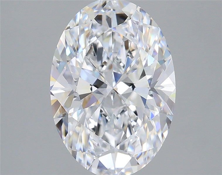 2.53ct Oval D VVS1 Lab-Grown Diamond