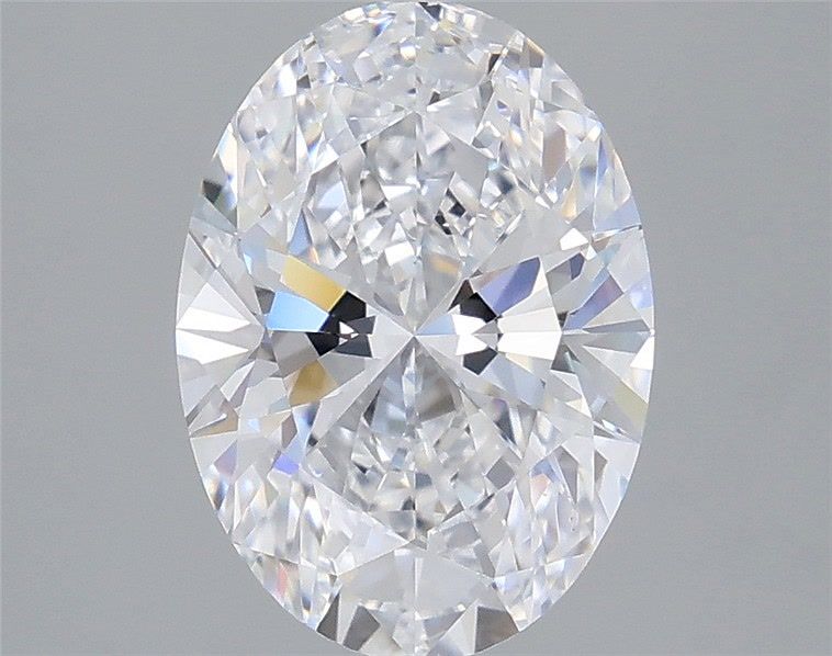 2.75ct Oval D VVS2 Lab-Grown Diamond