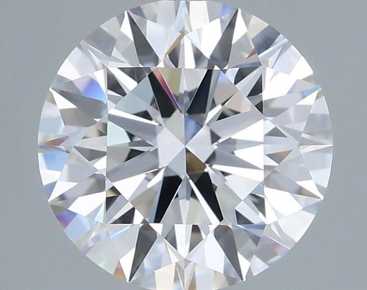 2.55ct Round D VVS2 Lab-Grown Diamond