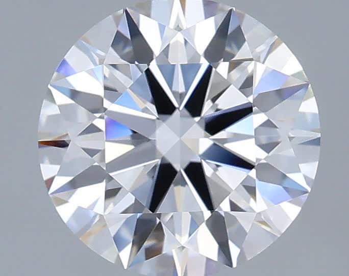 1.75ct Round D VS1 Lab-Grown Diamond