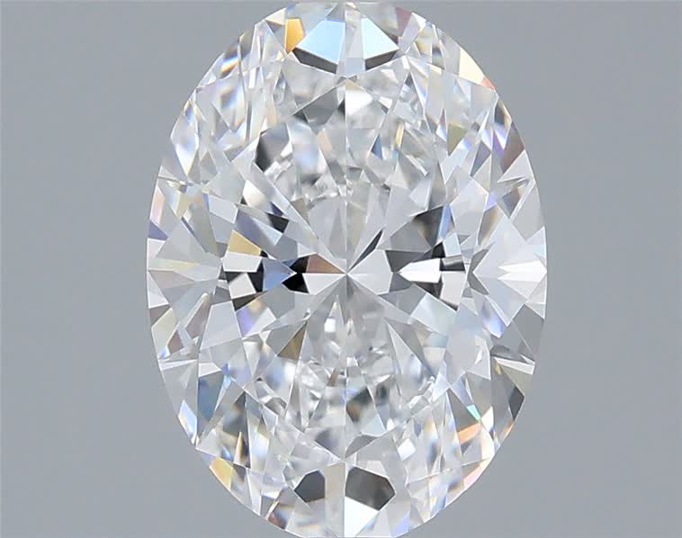1.9ct Oval D VVS1 Lab-Grown Diamond
