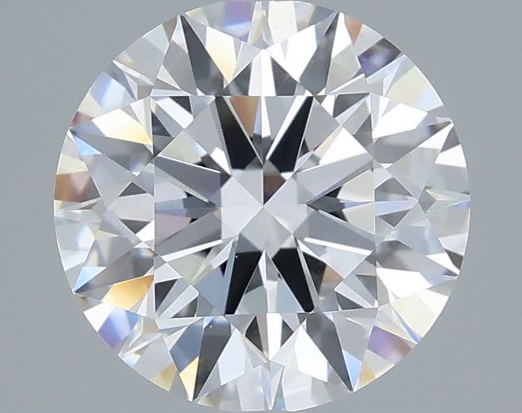 2.51ct Round D VS1 Lab-Grown Diamond