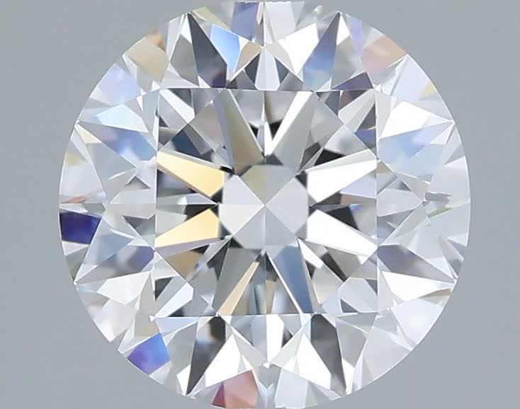 1.9ct Round D VVS2 Lab-Grown Diamond