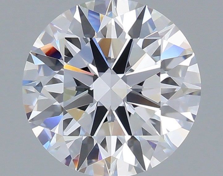 1.75ct Round D VVS2 Lab-Grown Diamond