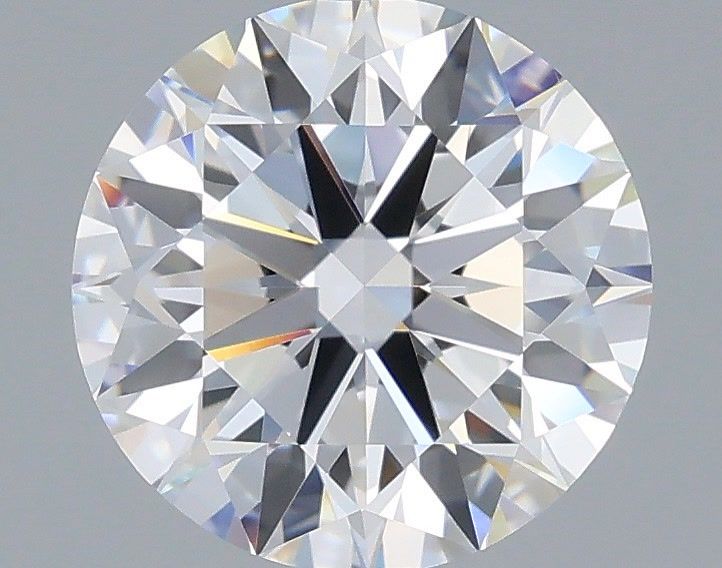 1.9ct Round D VVS2 Lab-Grown Diamond