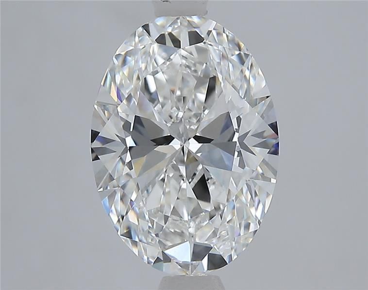 3.04ct Oval E VVS1 Lab-Grown Diamond