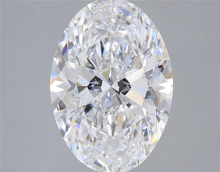 2.75ct Oval D VVS1 Lab-Grown Diamond