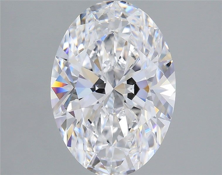 2.52ct Oval D VVS1 Lab-Grown Diamond