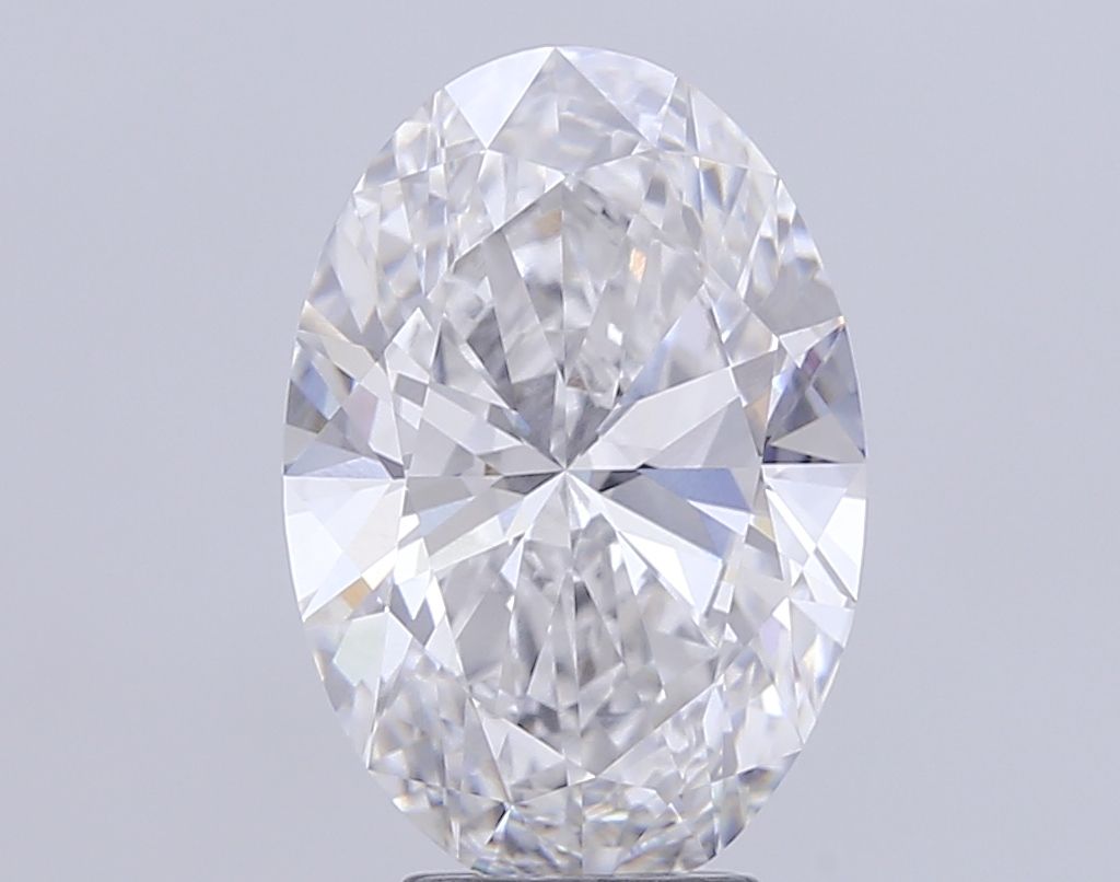 5.03ct Oval F VVS2 Lab-Grown Diamond