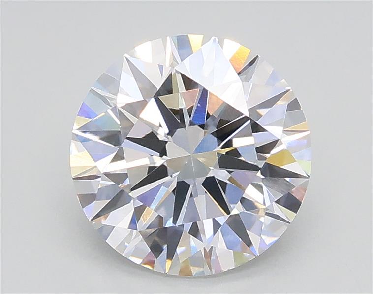 1.38ct Round E VVS2 Lab-Grown Diamond
