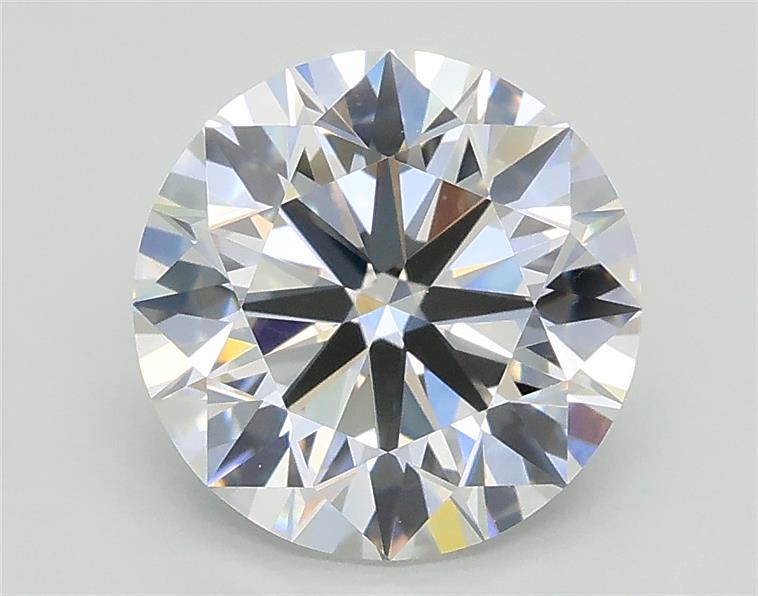 1.86ct Round E VVS2 Lab-Grown Diamond