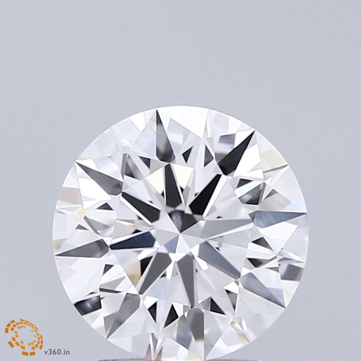 2.25ct Round E VVS2 Lab-Grown Diamond
