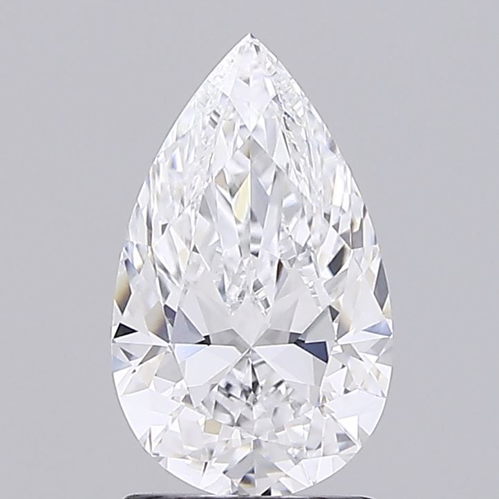 1.83ct Pear D VVS2 Lab-Grown Diamond